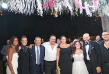 خالد سرحان يحتفل بزواج شقيقته بحضور نجوم الوسط الفني