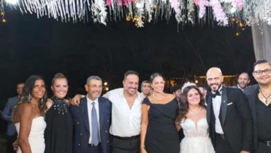 خالد سرحان يحتفل بزواج شقيقته بحضور نجوم الوسط الفني