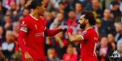 ليفربول يفوز على وست هام بثلاثية ويعزز صدارته للدوري الإنجليزي