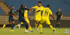 رونالدو يقود النصر للفوز على الأهلي برباعية مثيرة في الدوري السعودي