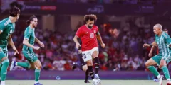 مصر والجزائر 1-1: مباراة قوية وتعادل مستحق