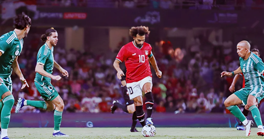 مصر والجزائر 1-1: مباراة قوية وتعادل مستحق