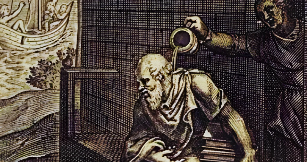 سقراط الحكيم و زوجته زنتيب طويلة اللسان:بعض ما أقصه تلاميذ سقراط