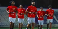 المنتخب الوطني في معسكر الإمارات استعدادا للمباراتين الوديتين في زامبيا والجزائر