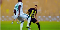 الاتحاد ضد الأهلي.. كيسي يسجل أول هدف في ديربي جدة