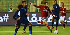 الأهلي يتأهل:إلى نهائي كأس مصر بالفوز على إنبي