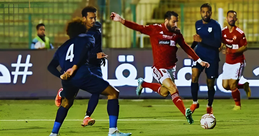 الأهلي يتأهل:إلى نهائي كأس مصر بالفوز على إنبي