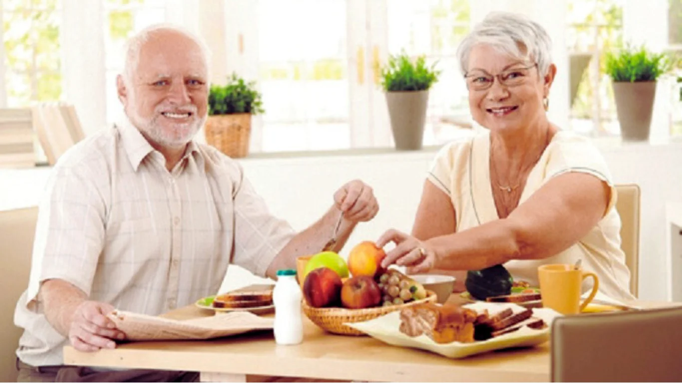 اهمية الغذاء الصحى وطرق التغذيه الصحية لكبار السن