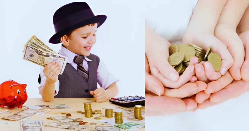 "السر وراء تربية أطفال ناجحين ماليًا:تعرف على كيفية تعليم طفلك مهارات أدارة المال و الادخار