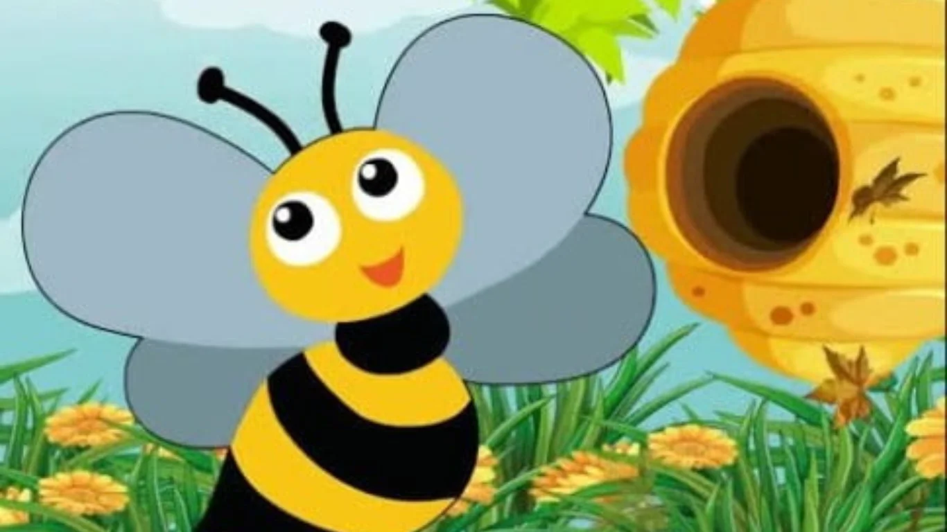 قصة النحل النشط للاطفال قبل النوم