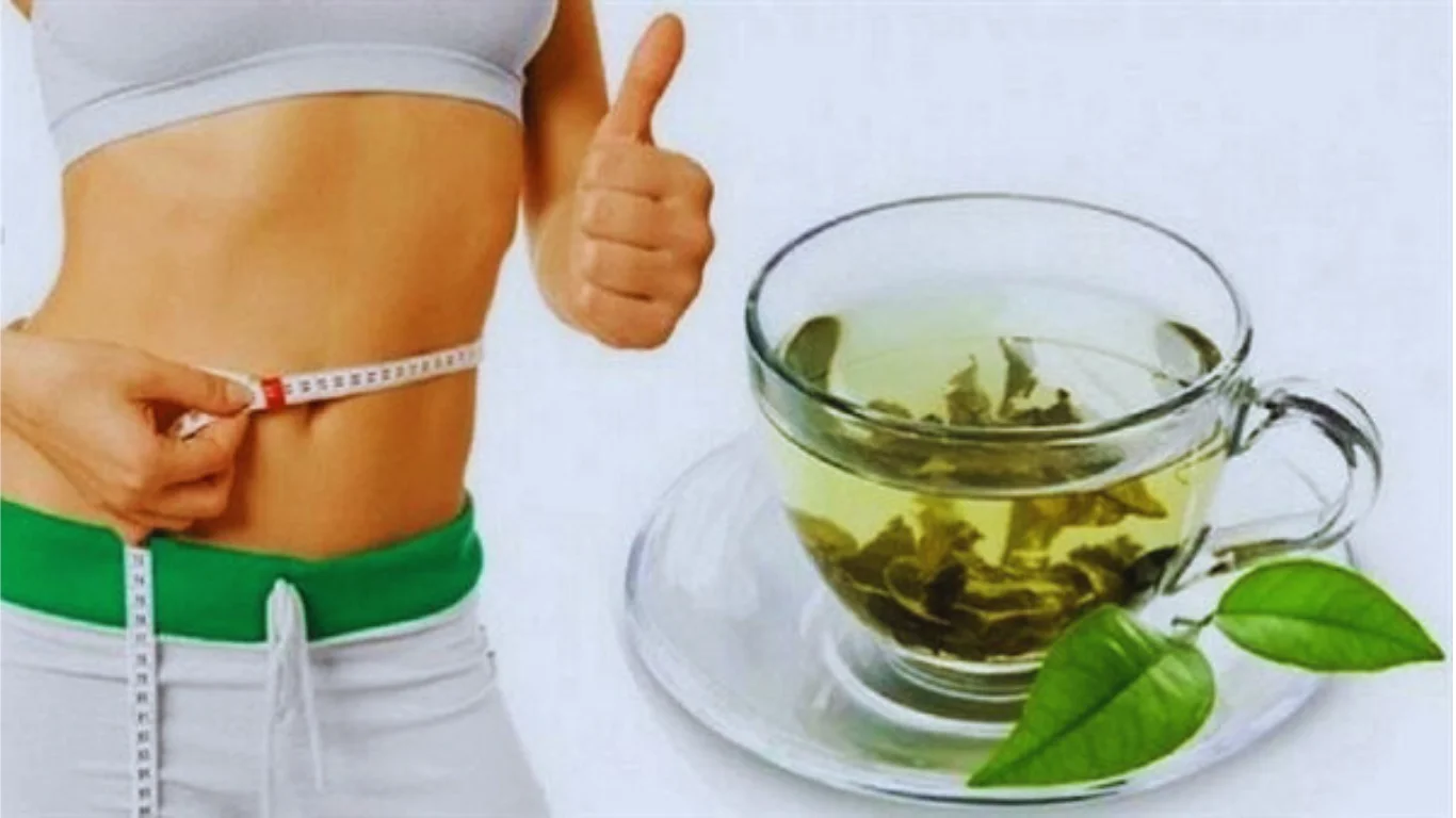 فوائد الشاي الأخضر قبل النوم للتخسيس وحرق الدهون
