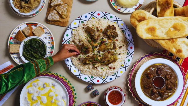 أكلات سعودية شعبية تتميز بها كل منطقة في المملكة العربية السعودية