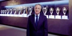 رئيس ريال مدريد أول تعليق له بعد قرار إقامة دوري السوبر