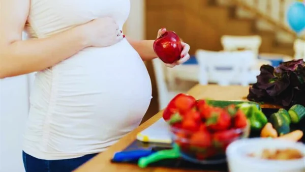 إنقاص الوزن أثناء الحمل