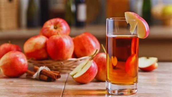 طريقة تحضير عصير التفاح بدون سكر للرجيم