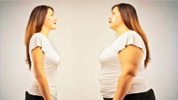 انقاص الوزن: سيدة تفقد 100 كيلو من وزنها بدون جراحة