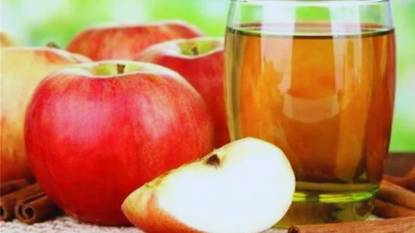 طريقة عمل عصير التفاح بالليمون