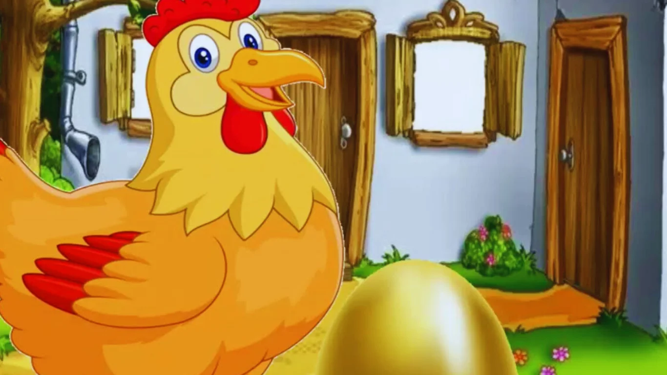 قصة البيضة الذهبية قصص اطفال