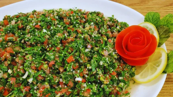 وصفات طبخ: طريقة عمل التبولة اللبنانية
