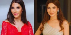 نادين شقيقة نانسي عجرم تخطف الأنظار