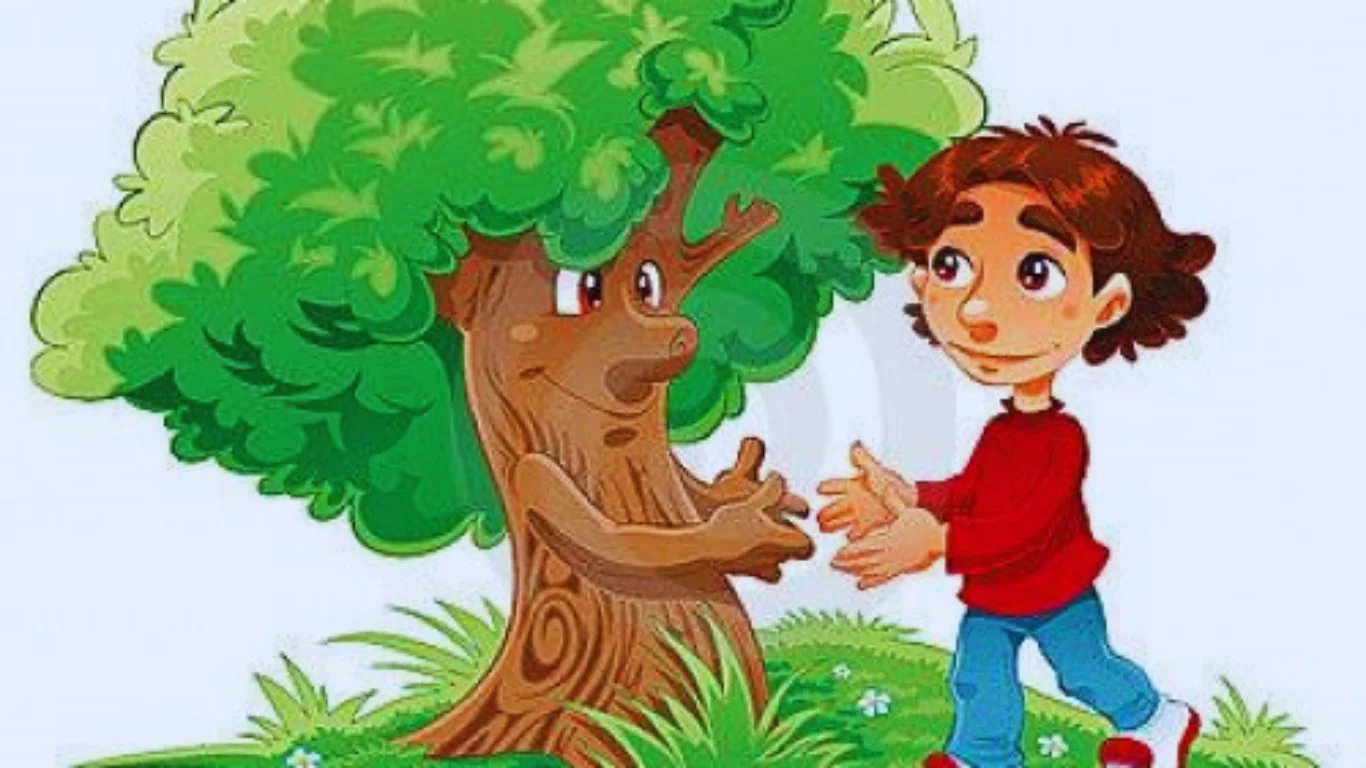 قصة عمر والشجرة السحرية