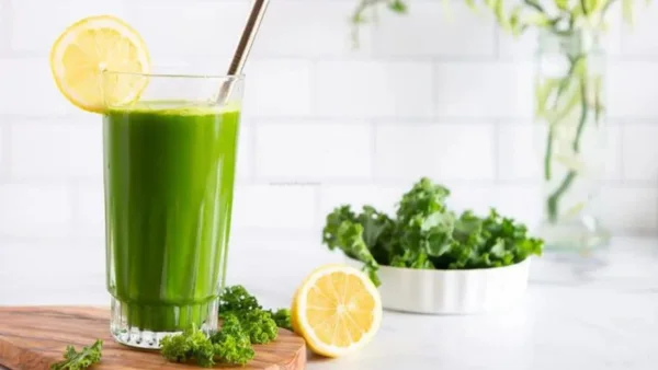 طريقة عمل العصير الأخضر لحرق الدهون وانقاص الوزن