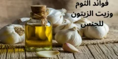 فوائد الثوم وزيت الزيتون للجنس فياجرا طبيعية