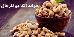 فوائد الكاجو للرجال: يعزز الرغبة ويقوى الانتصاب