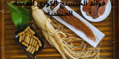 فوائد الجنسنج الكوري للصحة الجنسية