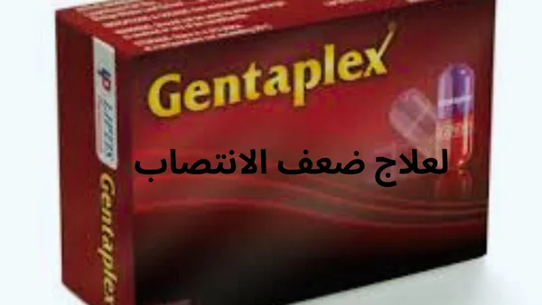 دواء جنتابلكس Gentaplex لعلاج ضعف الانتصاب
