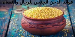 فوائد الدخن للجنس للرجال والنساء