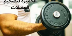 الخميرة لتضخيم العضلات أقوى مكمل غذائى